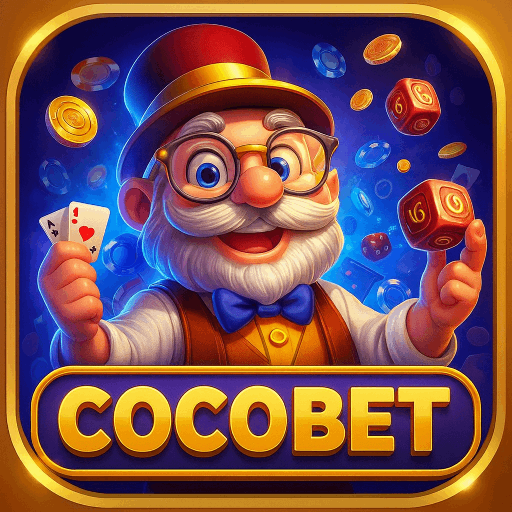 Imagem promocional da COCOBET mostrando a plataforma e suas vantagens