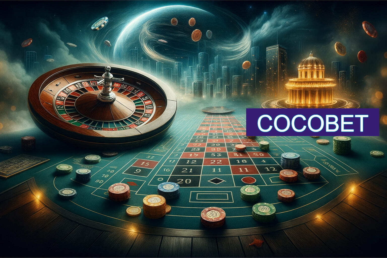 Jogos emocionantes no COCOBET