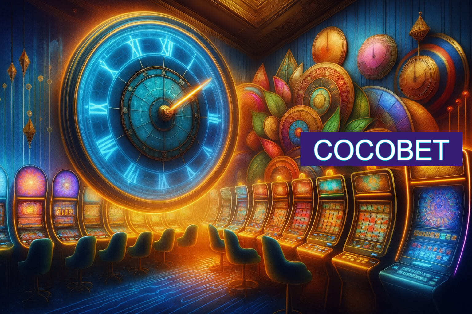 Diversos jogos de caça-níqueis