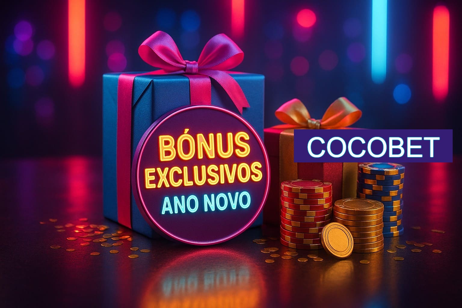 Promoções de Ano Novo no COCOBET